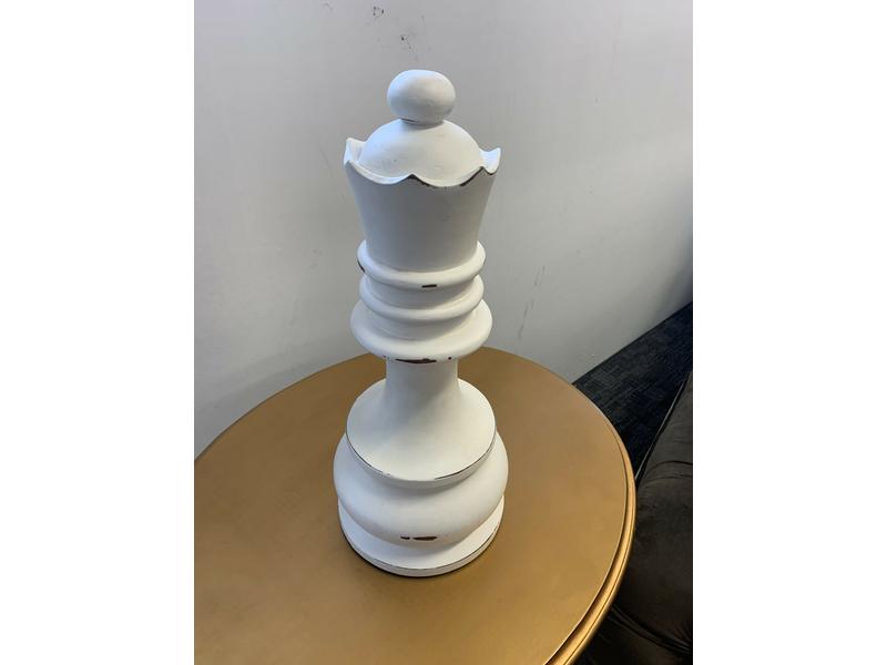product image for Bramble Queen Chess Piece Pearl White