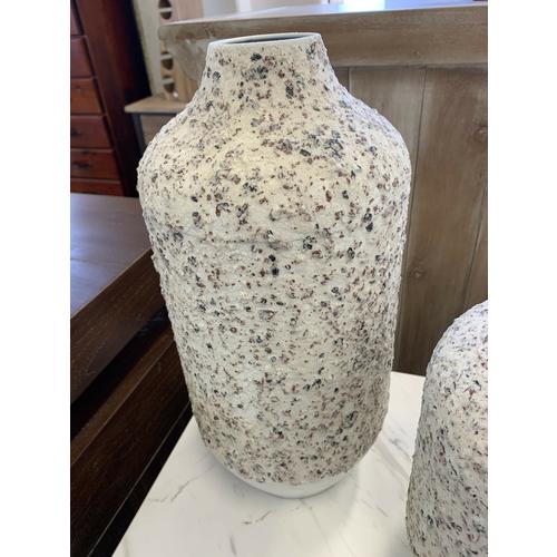 image of Textured Stone Effect Vase Large