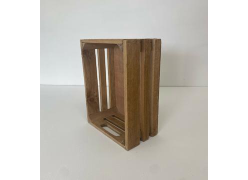 gallery image of Natural Wooden Crate