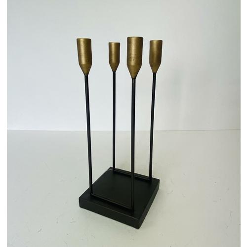 image of Mid Century Style Candle Stand