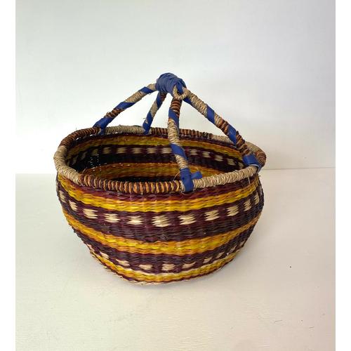 image of Seagrass Basket with Handle
