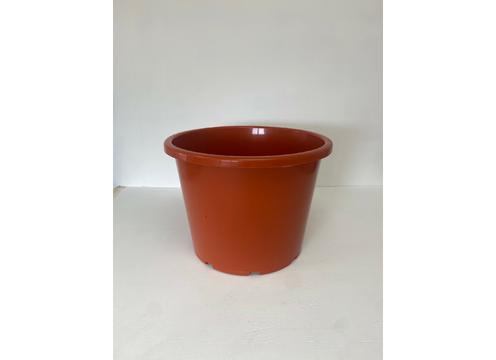 gallery image of 18L Plastic Pot - Terracotta 