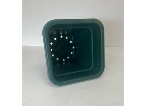 gallery image of 18L Plastic Pot - Square, Green