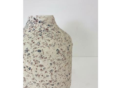 gallery image of Stone textured vase